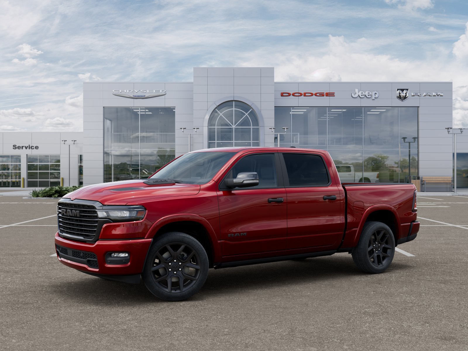 New 2026 RAM 1500 Laramie w/ Night Edition AWD/4WD image 28