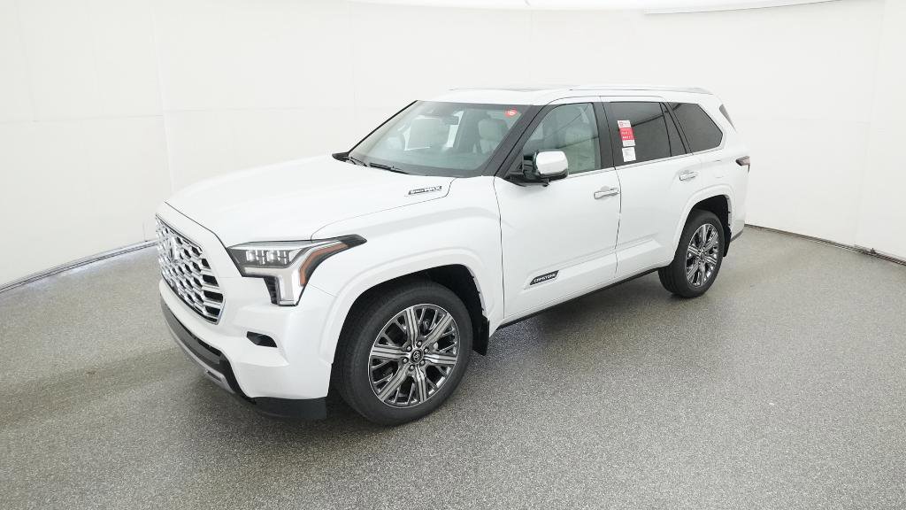 New 2025 Toyota Sequoia Capstone
