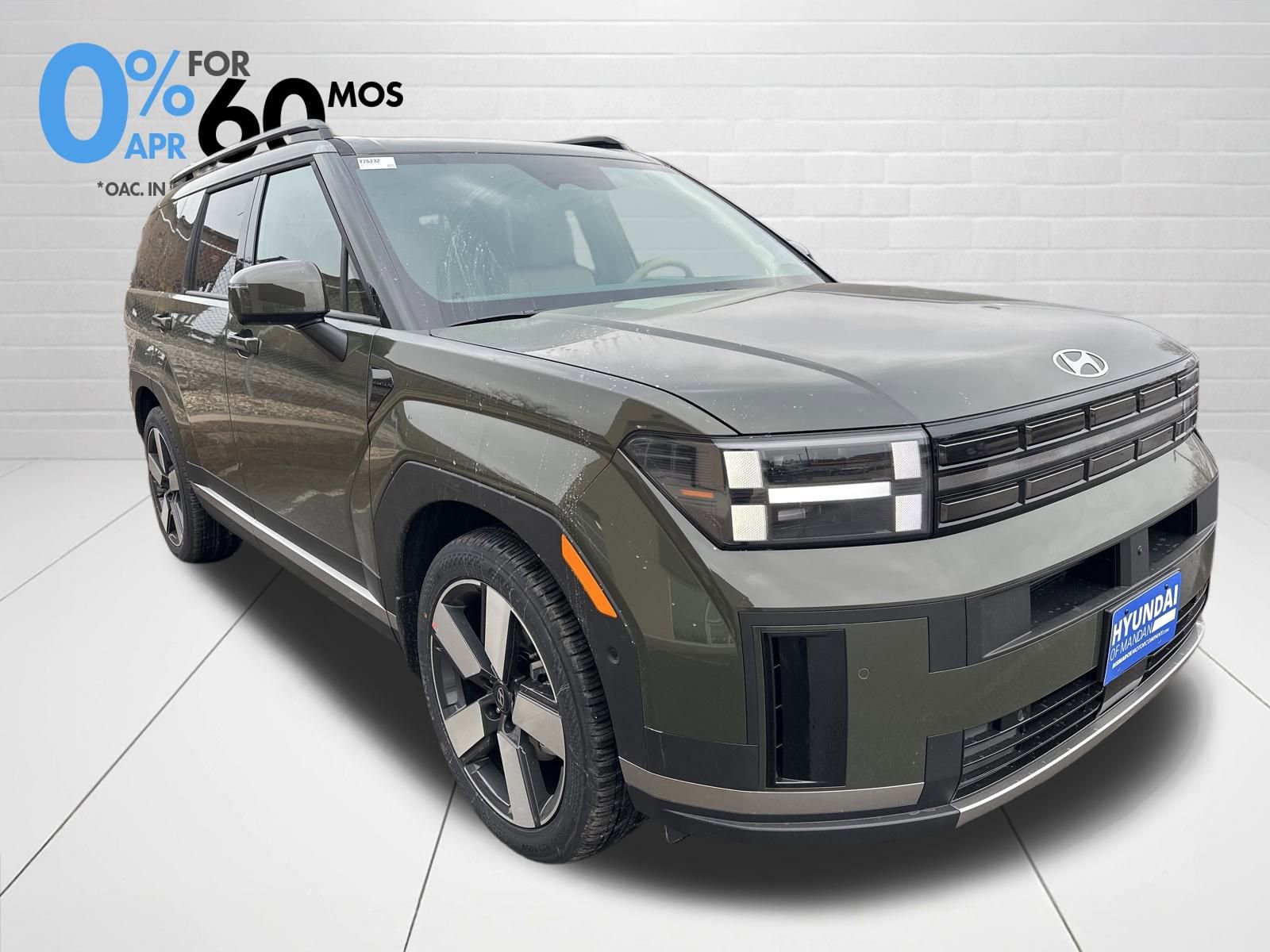 New 2026 Hyundai Santa Fe Limited image 2