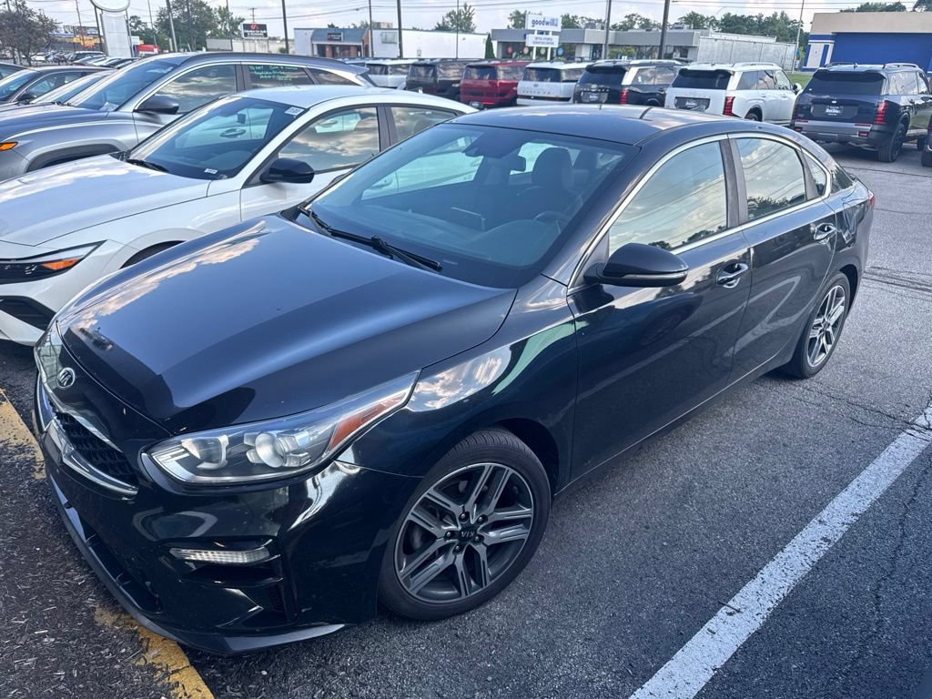 Used 2020 Kia Forte EX FWD video 1
