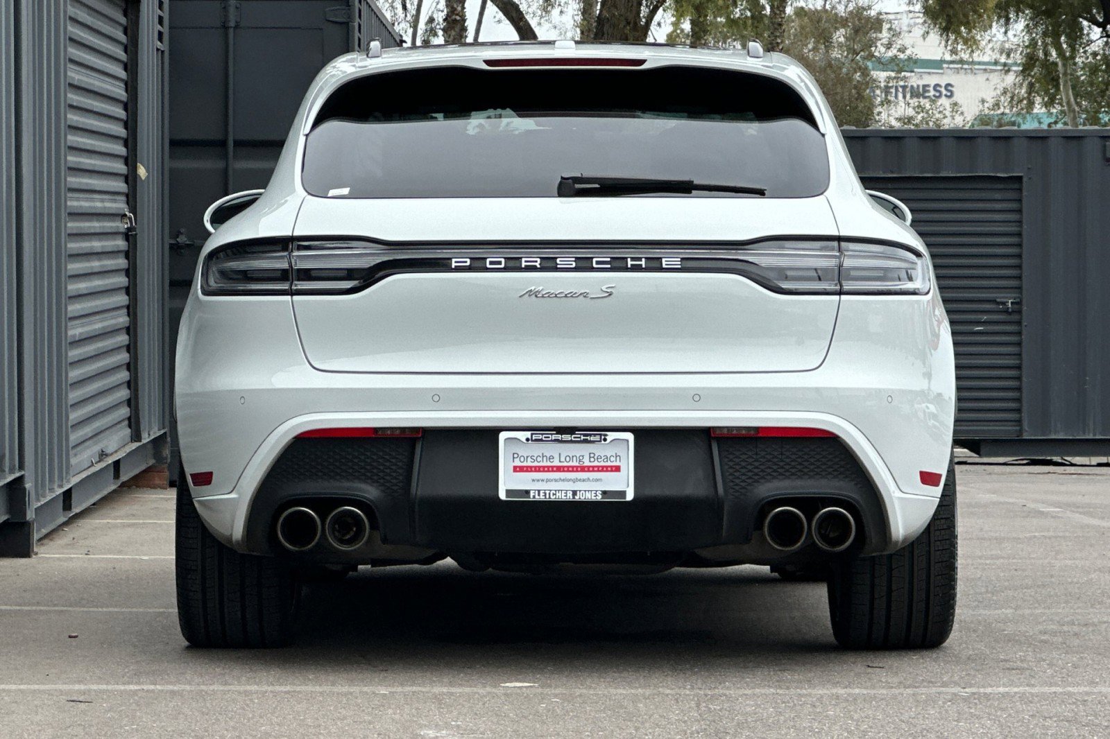 Certified 2024 Porsche Macan S AWD/4WD image 7