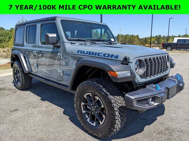 Certified 2025 Jeep Wrangler Unlimited Rubicon 4xe w/ Safety Group AWD/4WD image 11