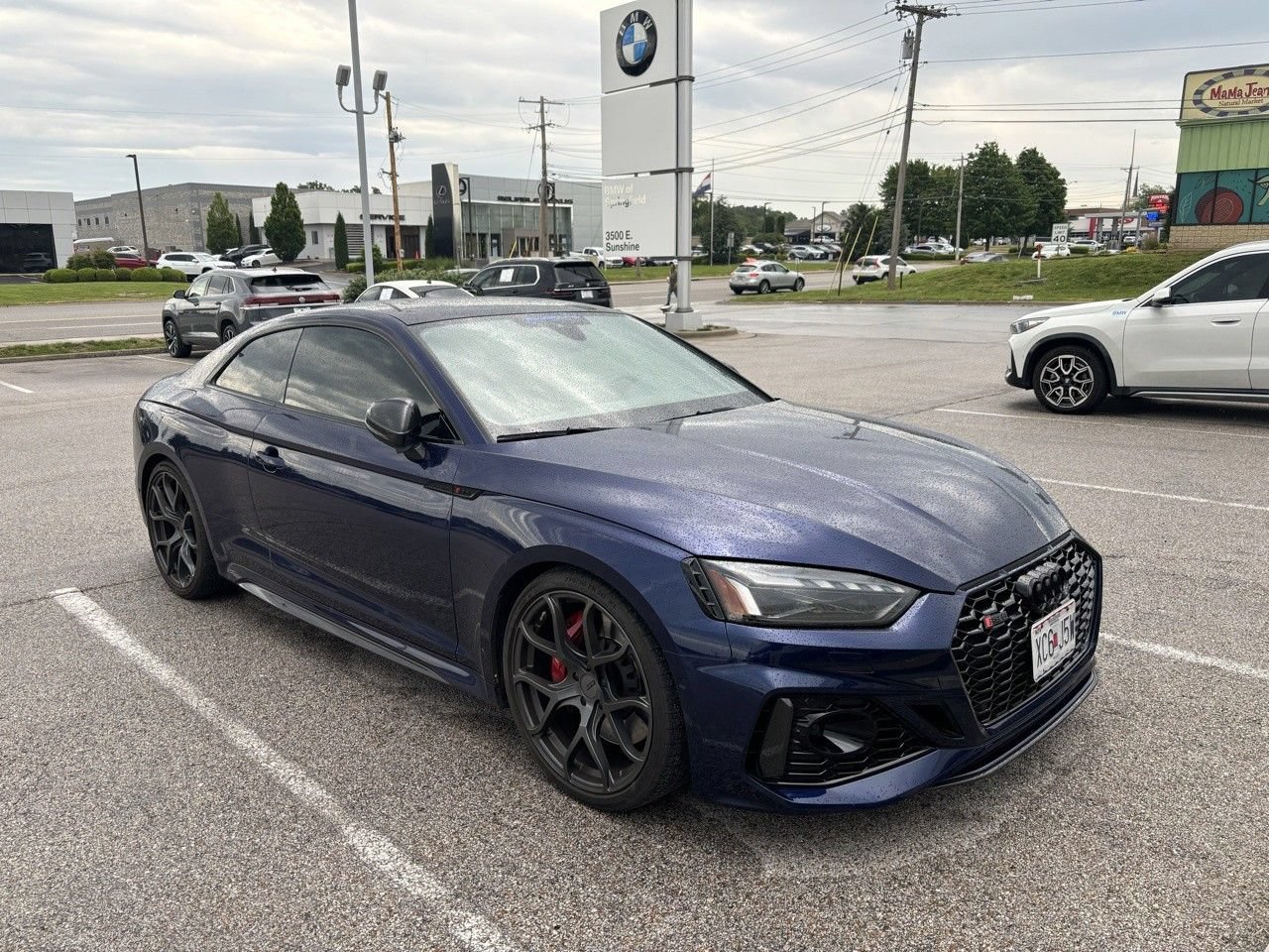 Used 2023 Audi RS 5 AWD/4WD image 3