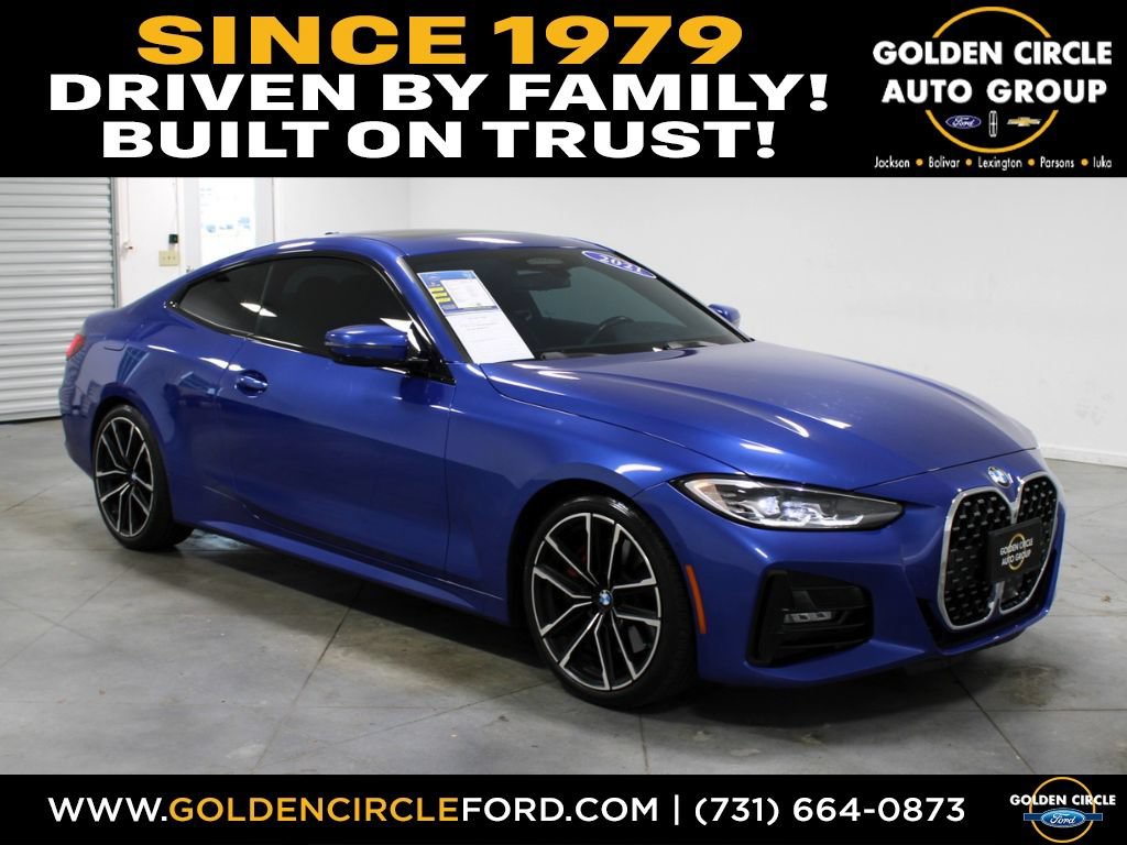 Used 2021 BMW 430i Coupe w/ M Sport Package