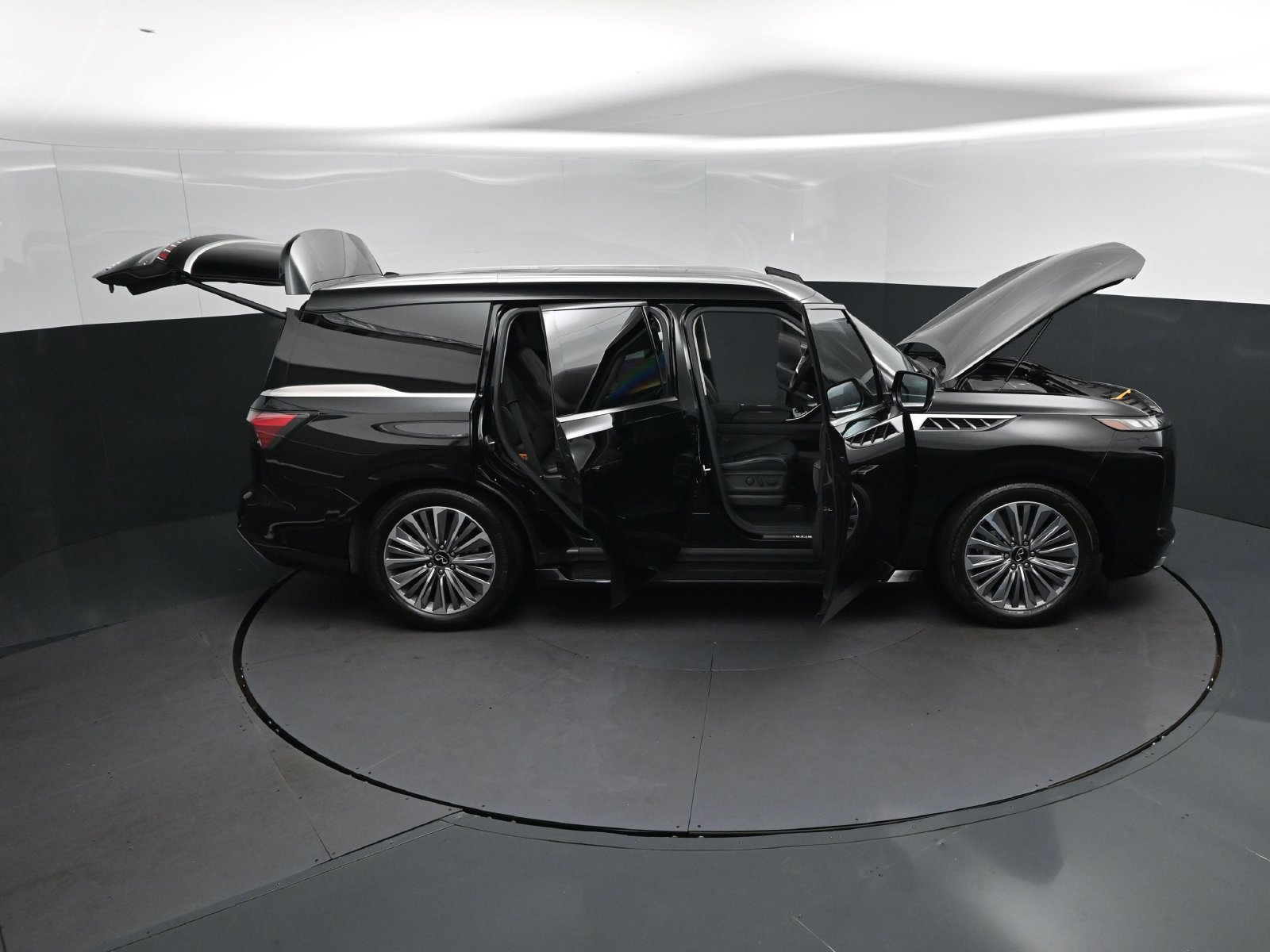 Certified 2025 INFINITI QX80 Luxe RWD image 50