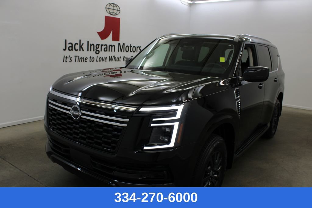Used 2026 Nissan Armada SV