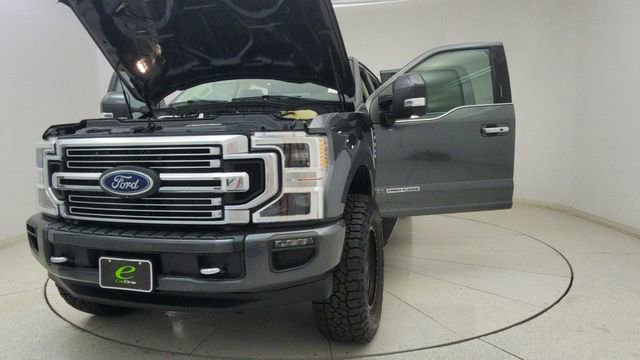 Used 2020 Ford F350 Limited w/ FX4 Off-Road Package AWD/4WD image 74