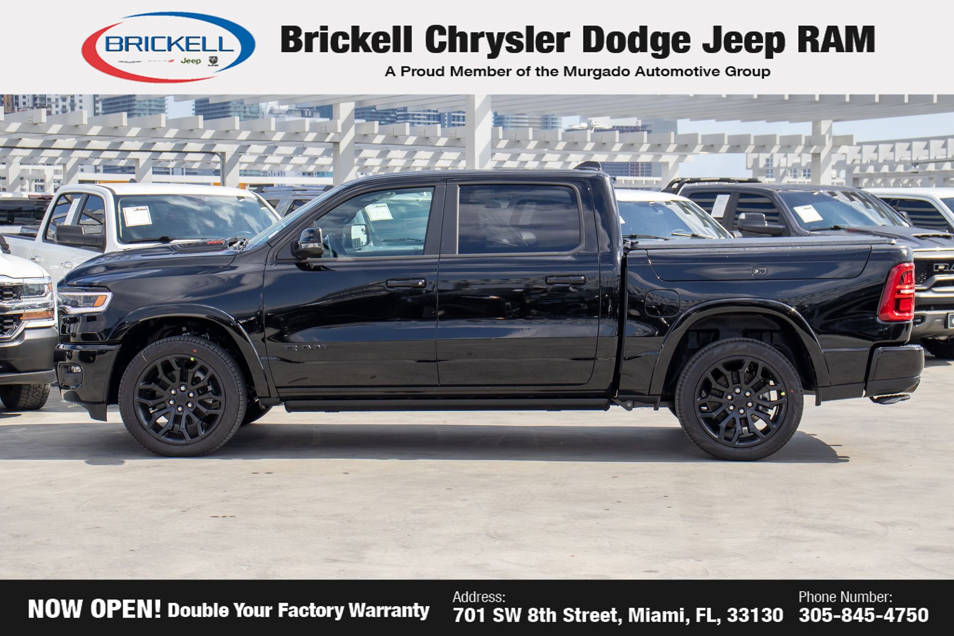 New 2026 RAM 1500 Limited image 8