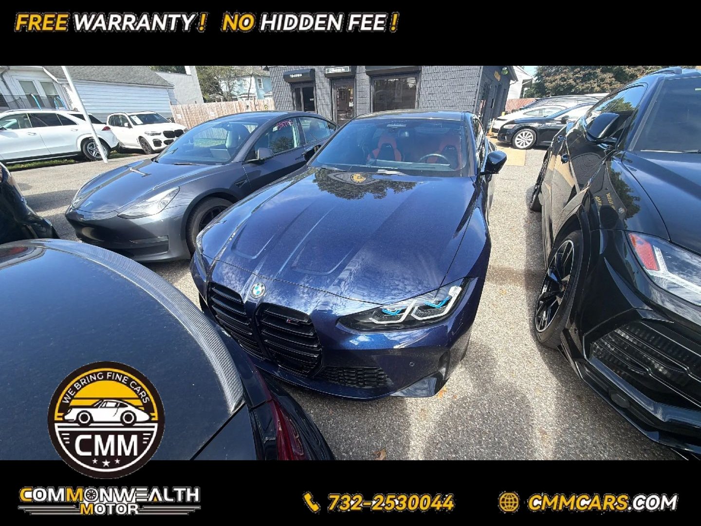Used 2024 BMW M4 xDrive Competition w/ M Driver's Package AWD/4WD image 1