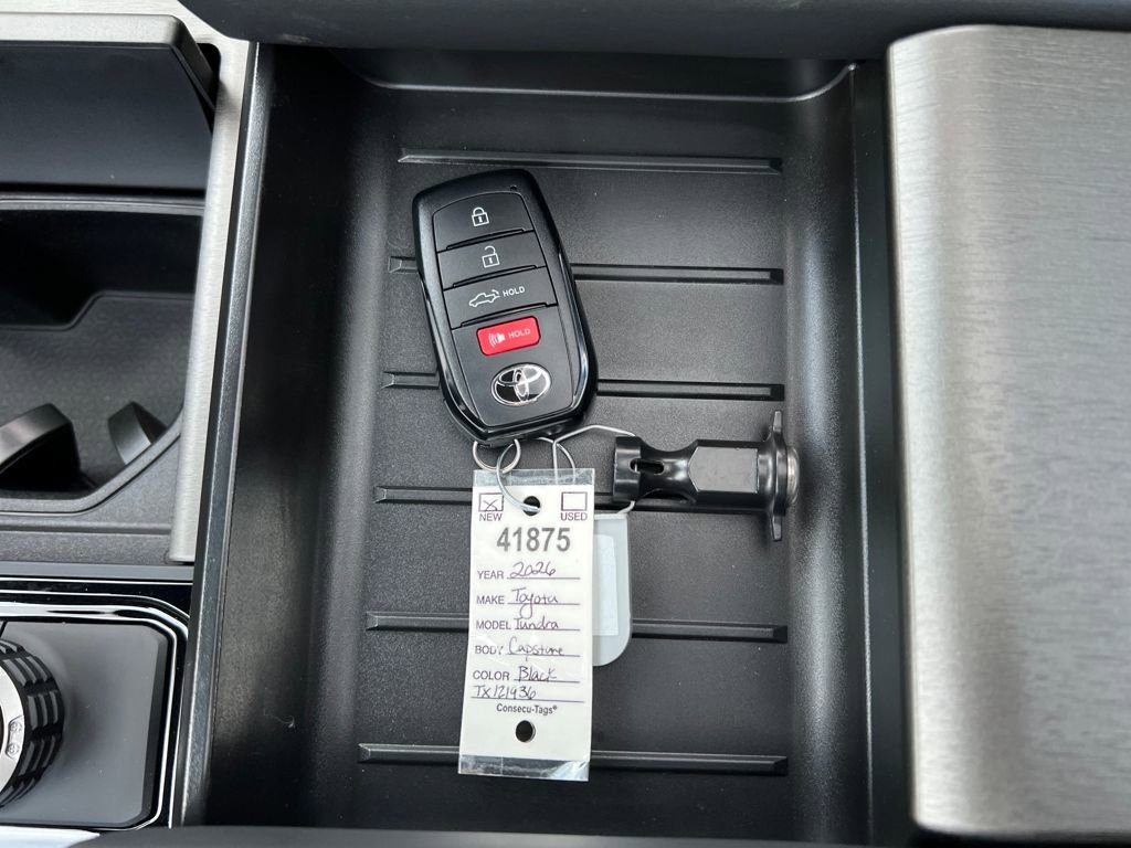 New 2026 Toyota Tundra Capstone image 30