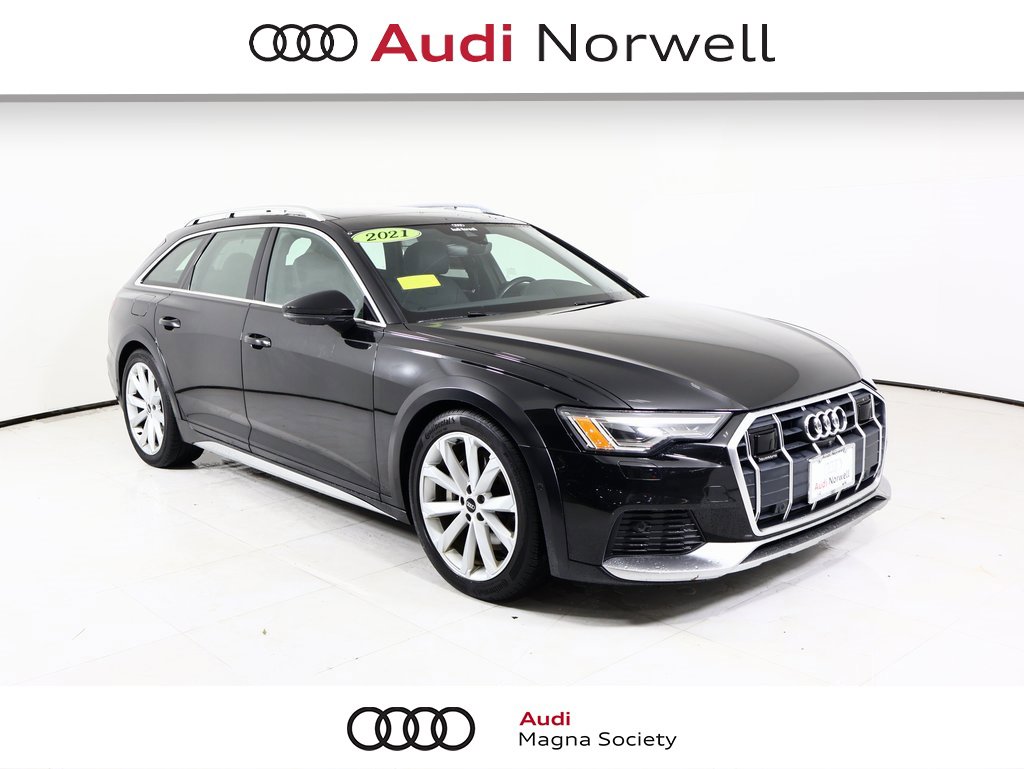 Used 2021 Audi A6 3.0T allroad Premium Plus w/ Executive Package
