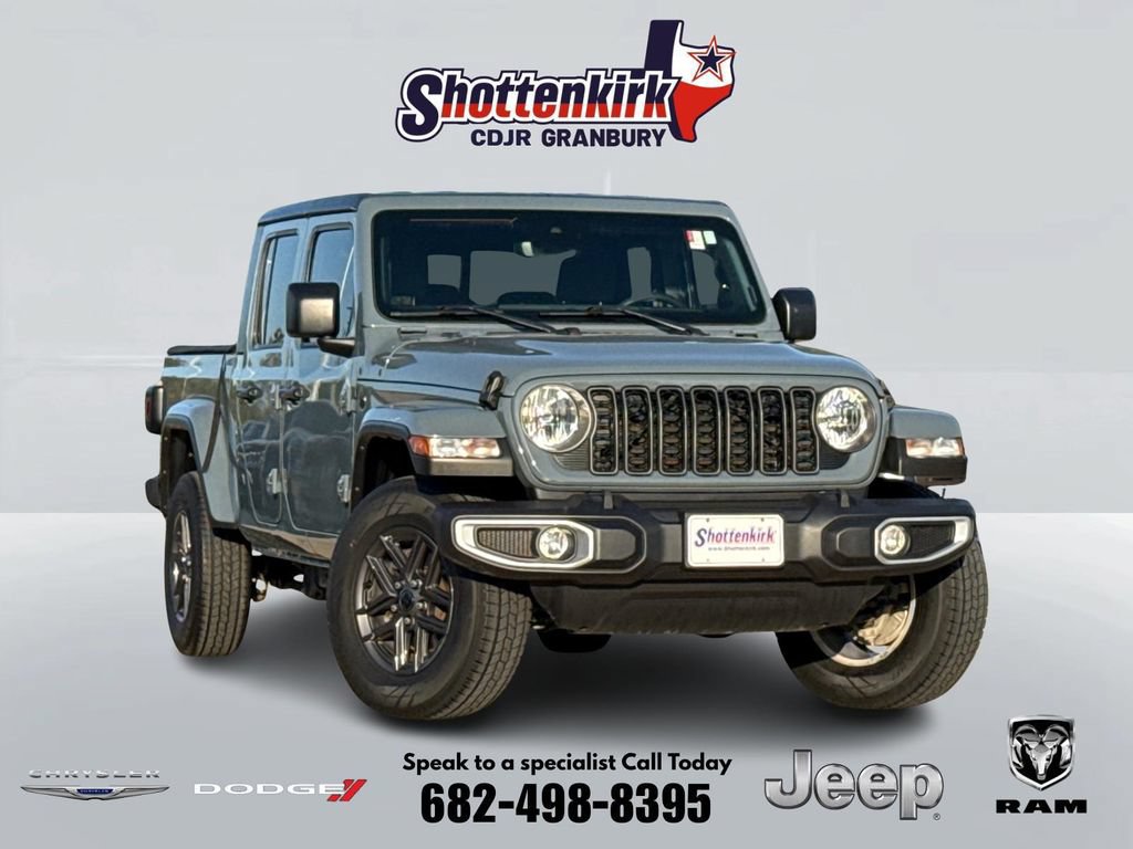 Used 2024 Jeep Gladiator Sport AWD/4WD image 1