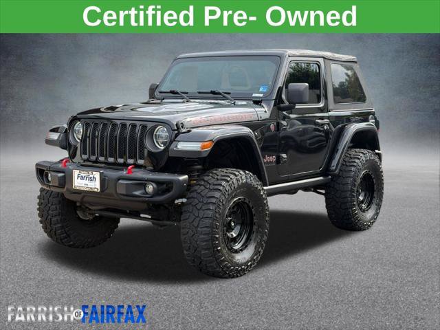 Certified 2019 Jeep Wrangler Rubicon
