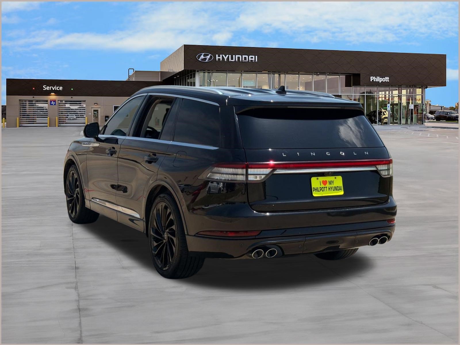 Used 2022 Lincoln Aviator Reserve w/ Equipment Group 201A RWD image 3