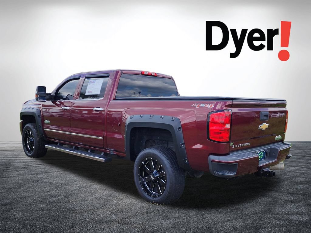 Used 2016 Chevrolet Silverado 2500 High Country w/ Duramax Plus Package AWD/4WD image 8