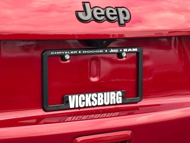 New 2026 Jeep Compass Trailhawk AWD/4WD image 34