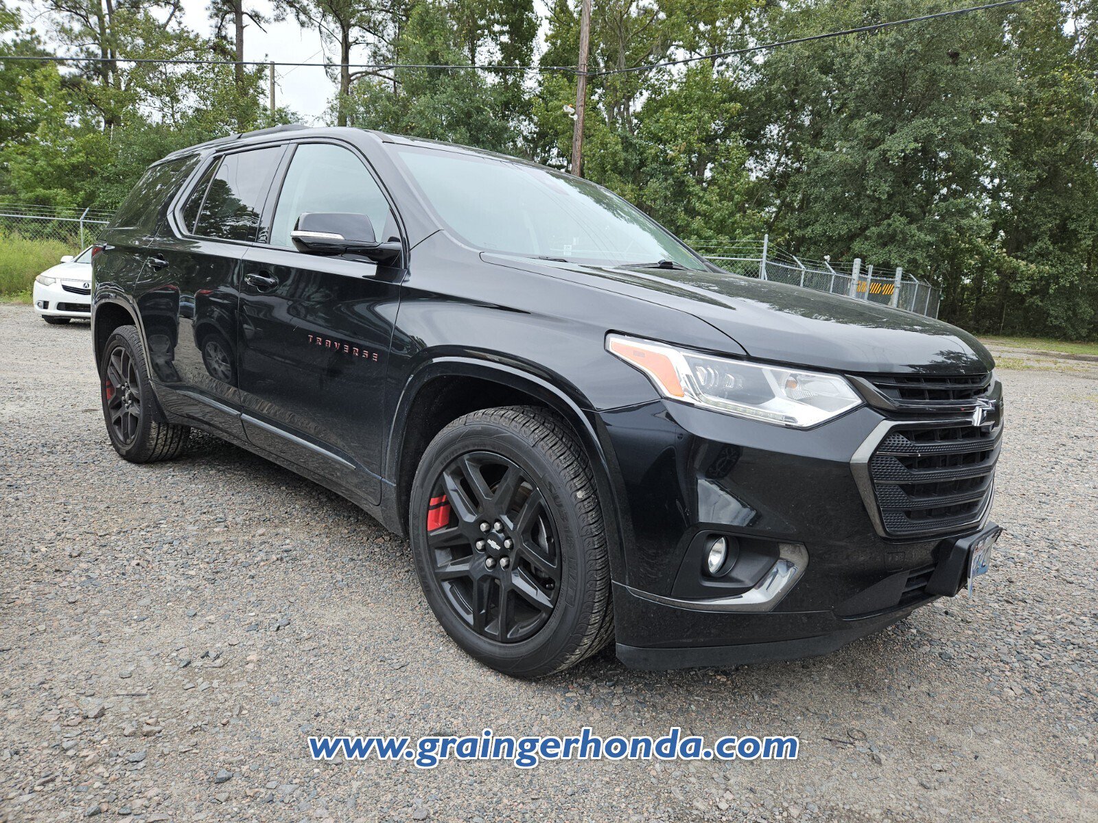 Used 2018 Chevrolet Traverse Premier w/ Redline Edition AWD/4WD image 4