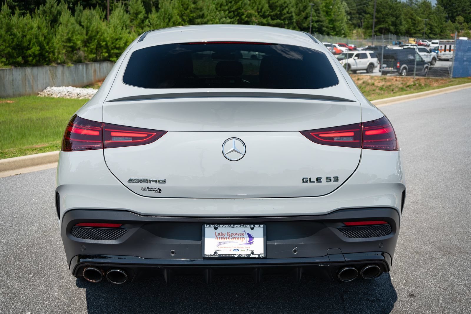 Used 2026 Mercedes-Benz GLE 53 AMG 4MATIC Coupe image 17