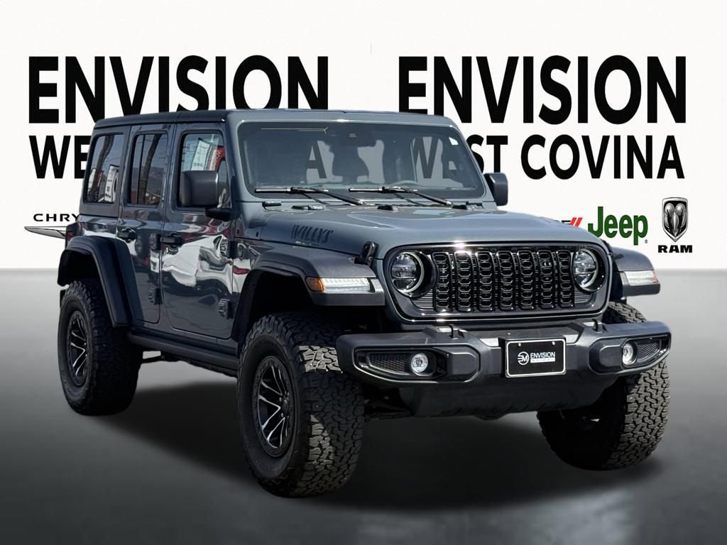 Used 2025 Jeep Wrangler Willys image 2