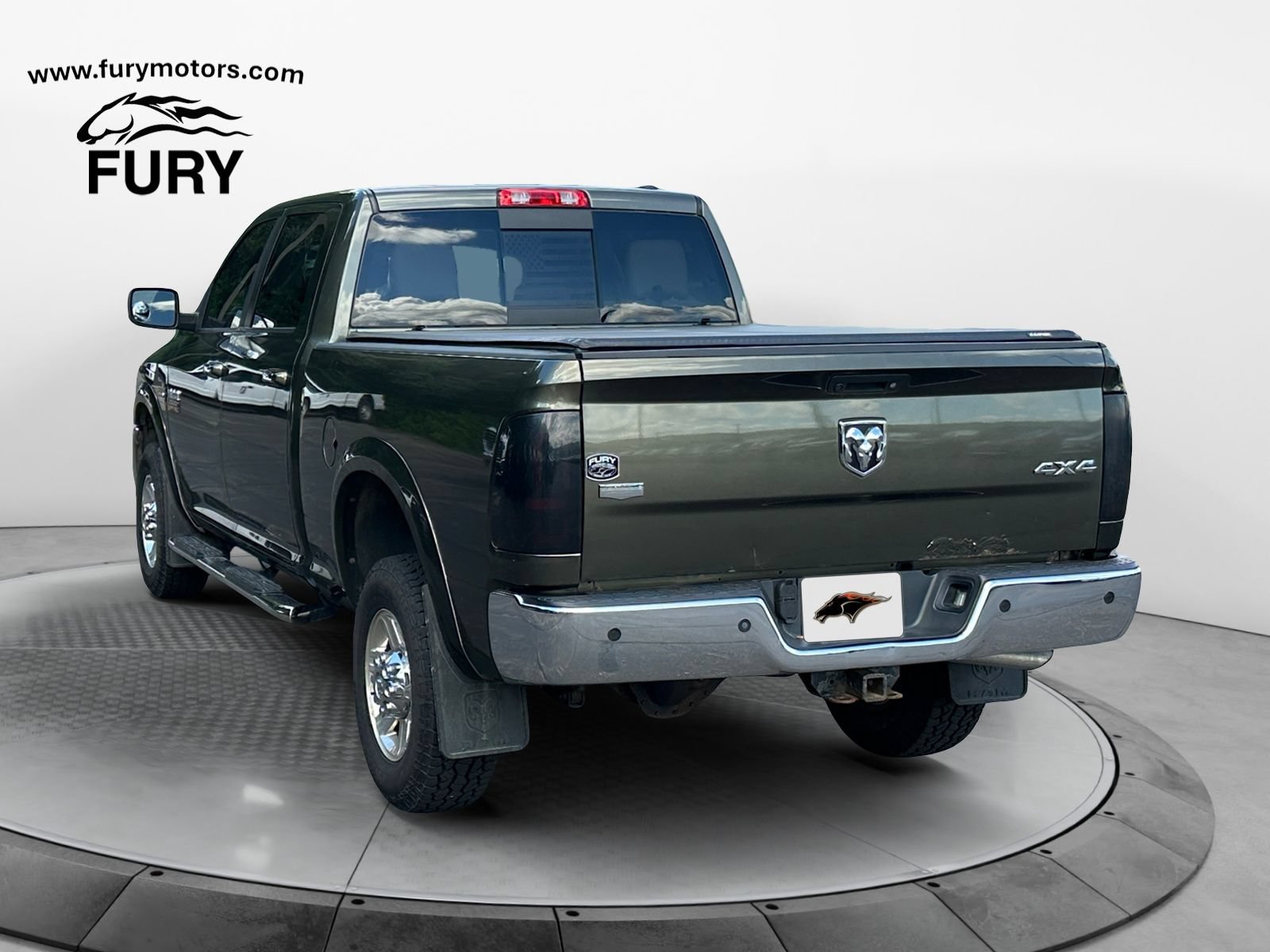 Used 2012 RAM 2500 Laramie w/ HD Snow Plow Prep Group AWD/4WD image 5