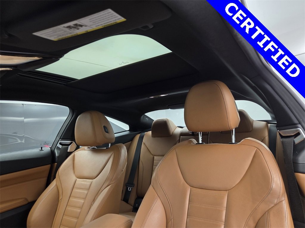 Used 2021 BMW 430i Coupe w/ Convenience Package image 30