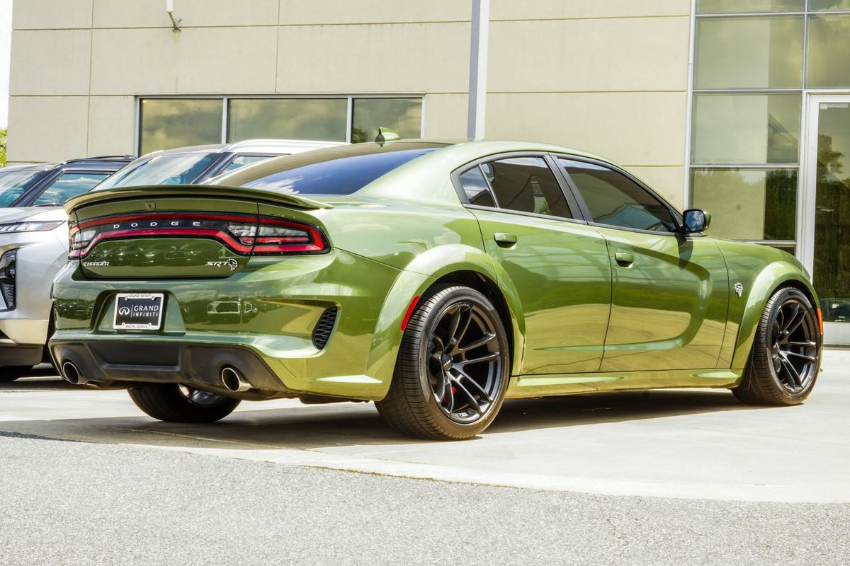 Used 2021 Dodge Charger SRT Hellcat RWD image 13