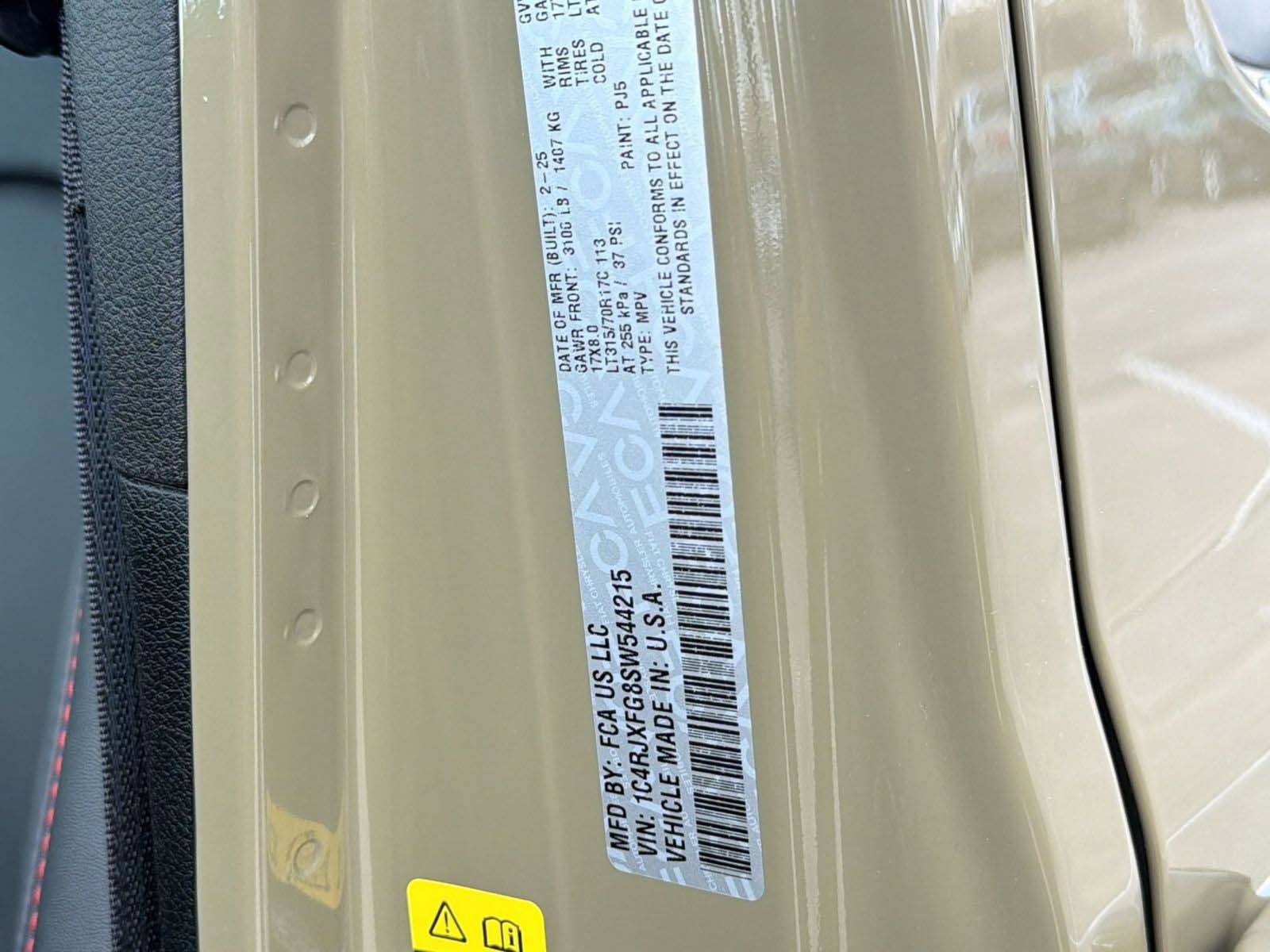 Used 2025 Jeep Wrangler Unlimited Rubicon image 22