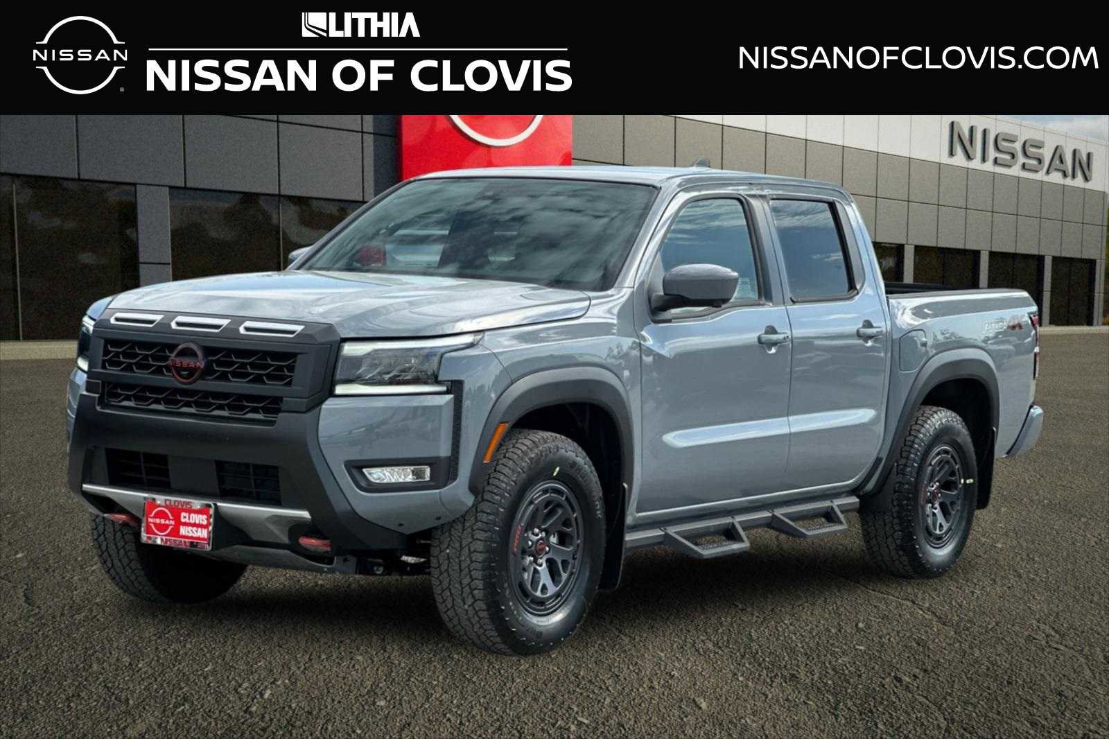 New 2026 Nissan Frontier PRO-4X