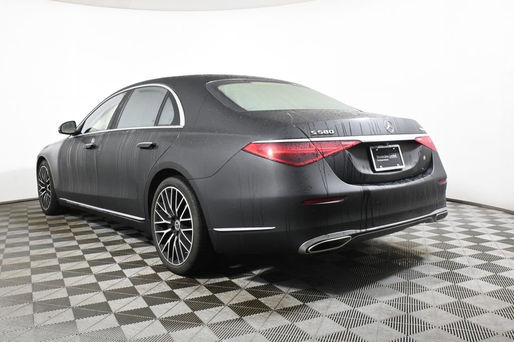 Used 2021 Mercedes-Benz S 580 4MATIC Sedan image 5