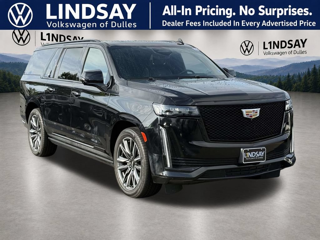 Used 2022 Cadillac Escalade ESV Sport w/ Touring Package