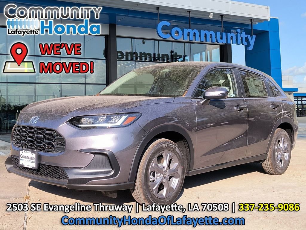 New 2026 Honda HR-V LX