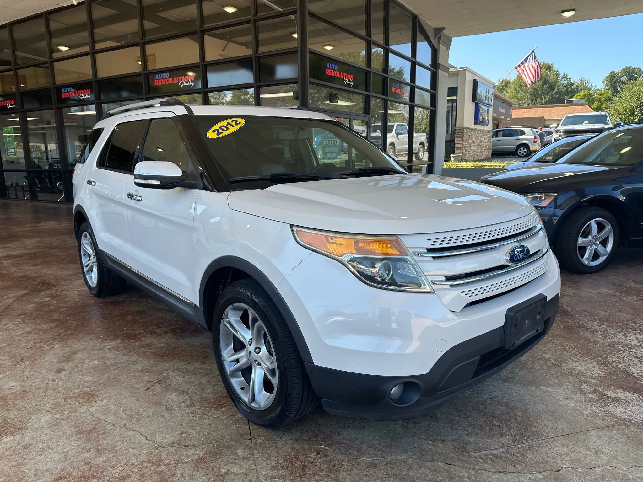 Used 2012 Ford Explorer Limited