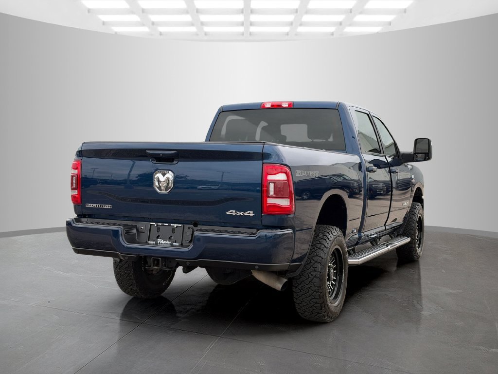 Used 2024 RAM 3500 Big Horn w/ Sport Appearance Package AWD/4WD image 3