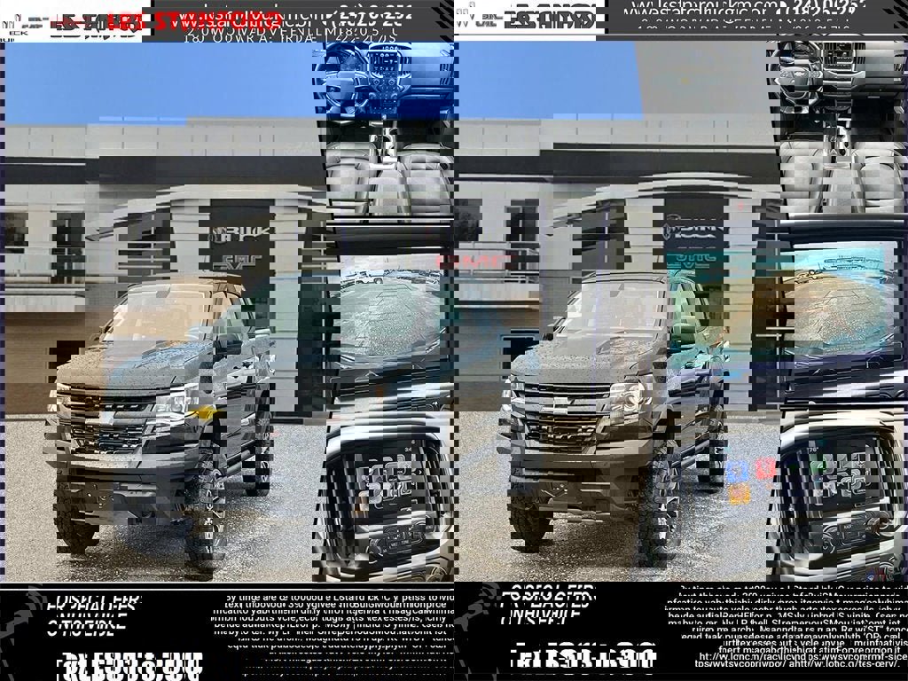 Used 2018 Chevrolet Colorado ZR2