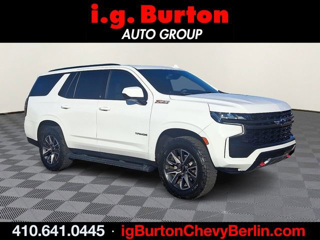 Certified 2021 Chevrolet Tahoe Z71 image 1