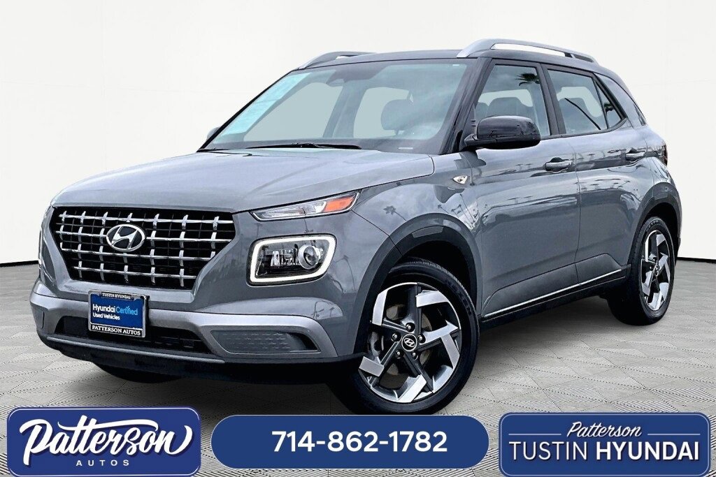 Certified 2023 Hyundai Venue Limited image 1