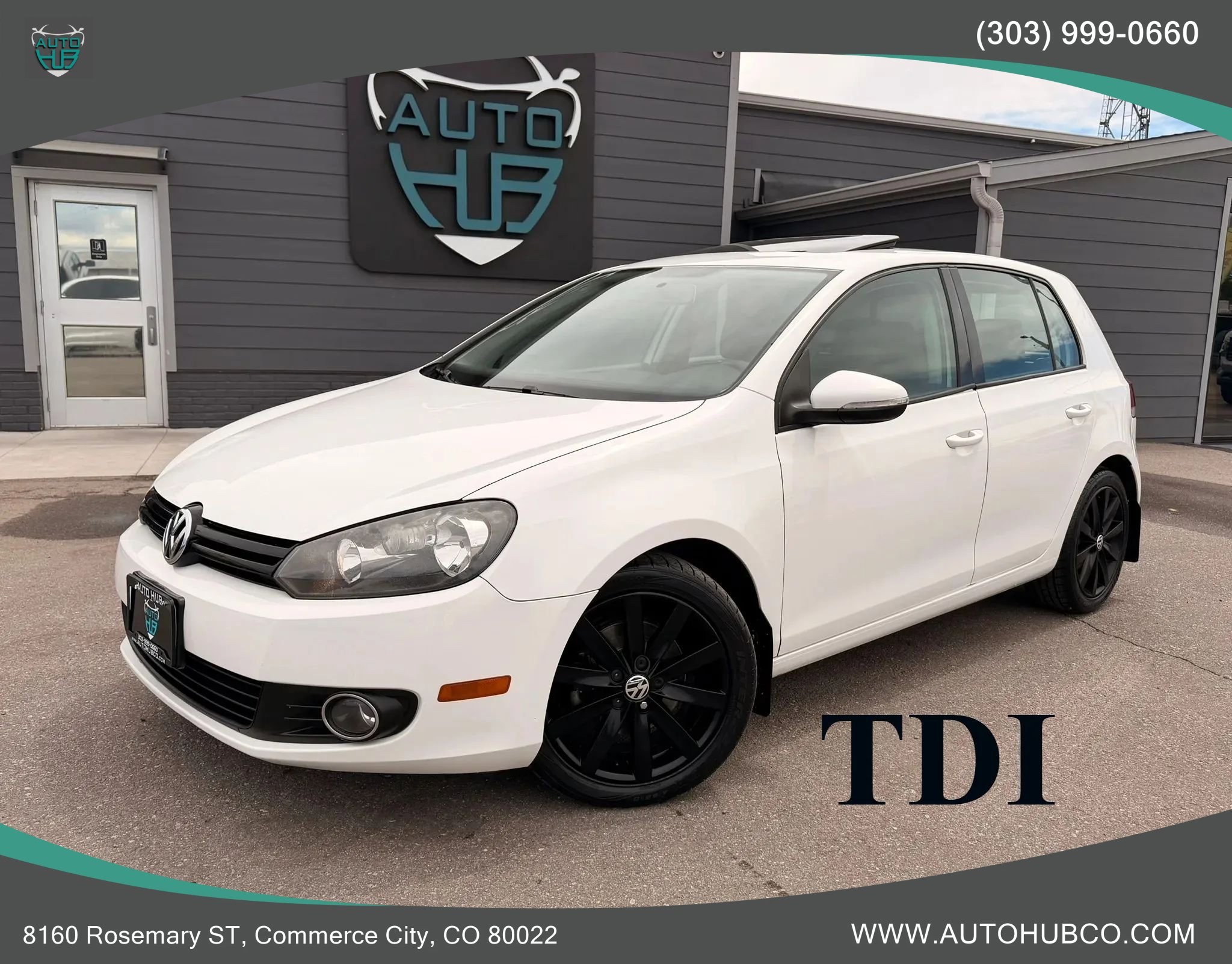 Used 2012 Volkswagen Golf TDI FWD image 1