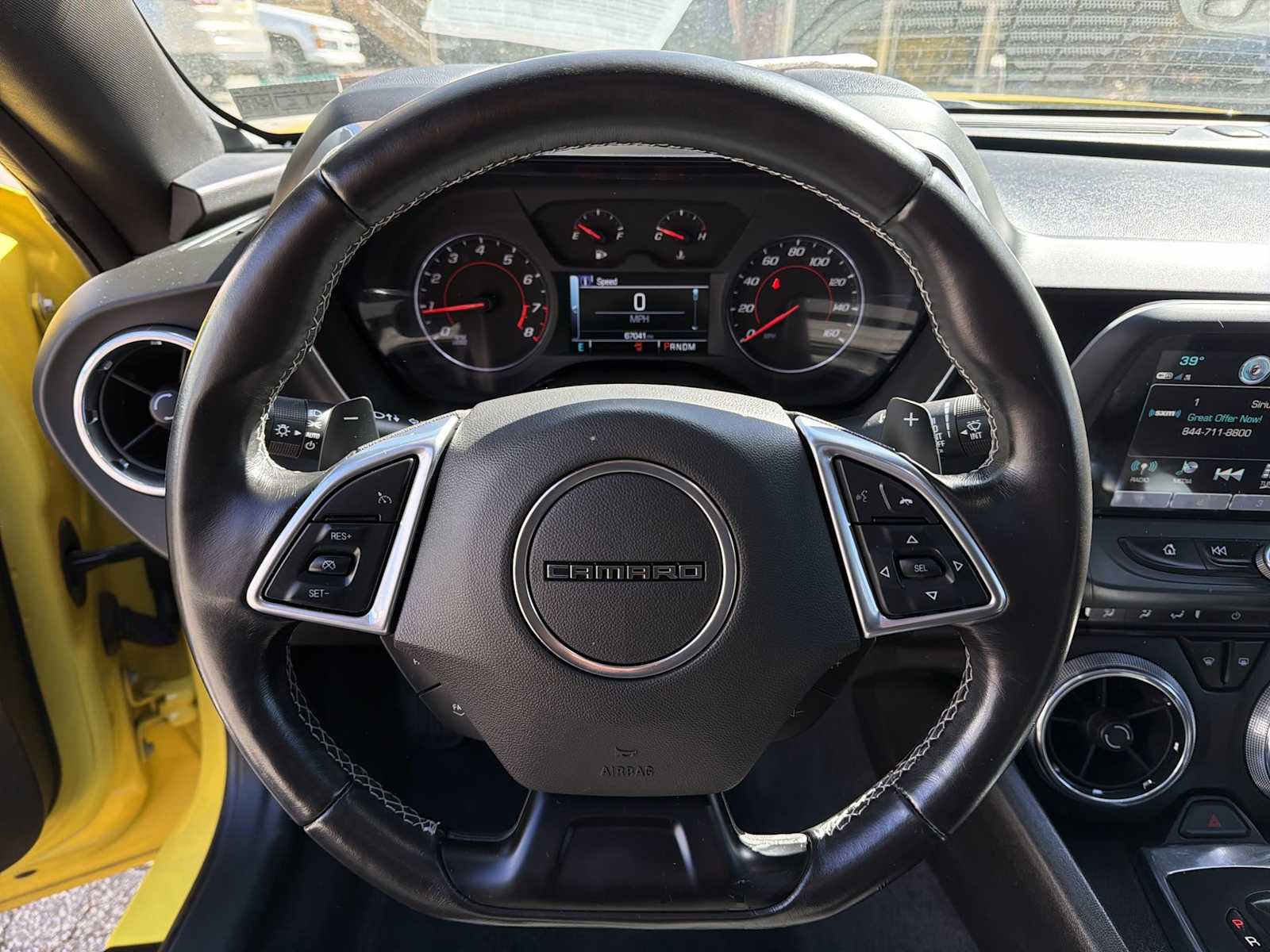 Certified 2018 Chevrolet Camaro LT w/ RS Package RWD image 11