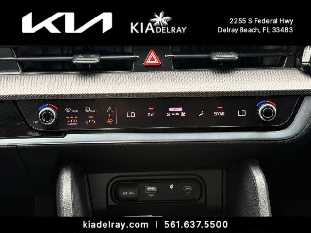 Certified 2024 Kia Sportage SX FWD image 24