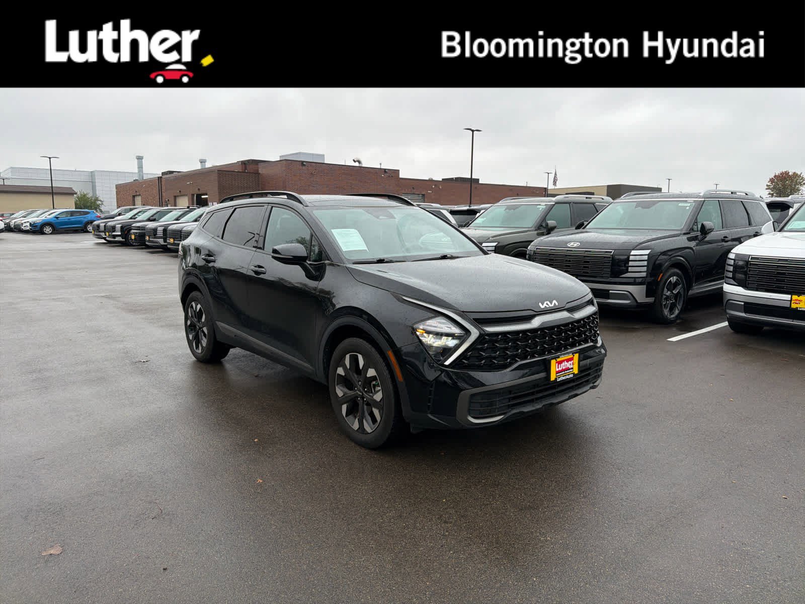 Used 2023 Kia Sportage X-Line w/ X-Line Premium Package