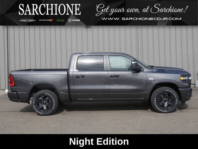 New 2026 RAM 1500 4x4 Crew Cab image 1