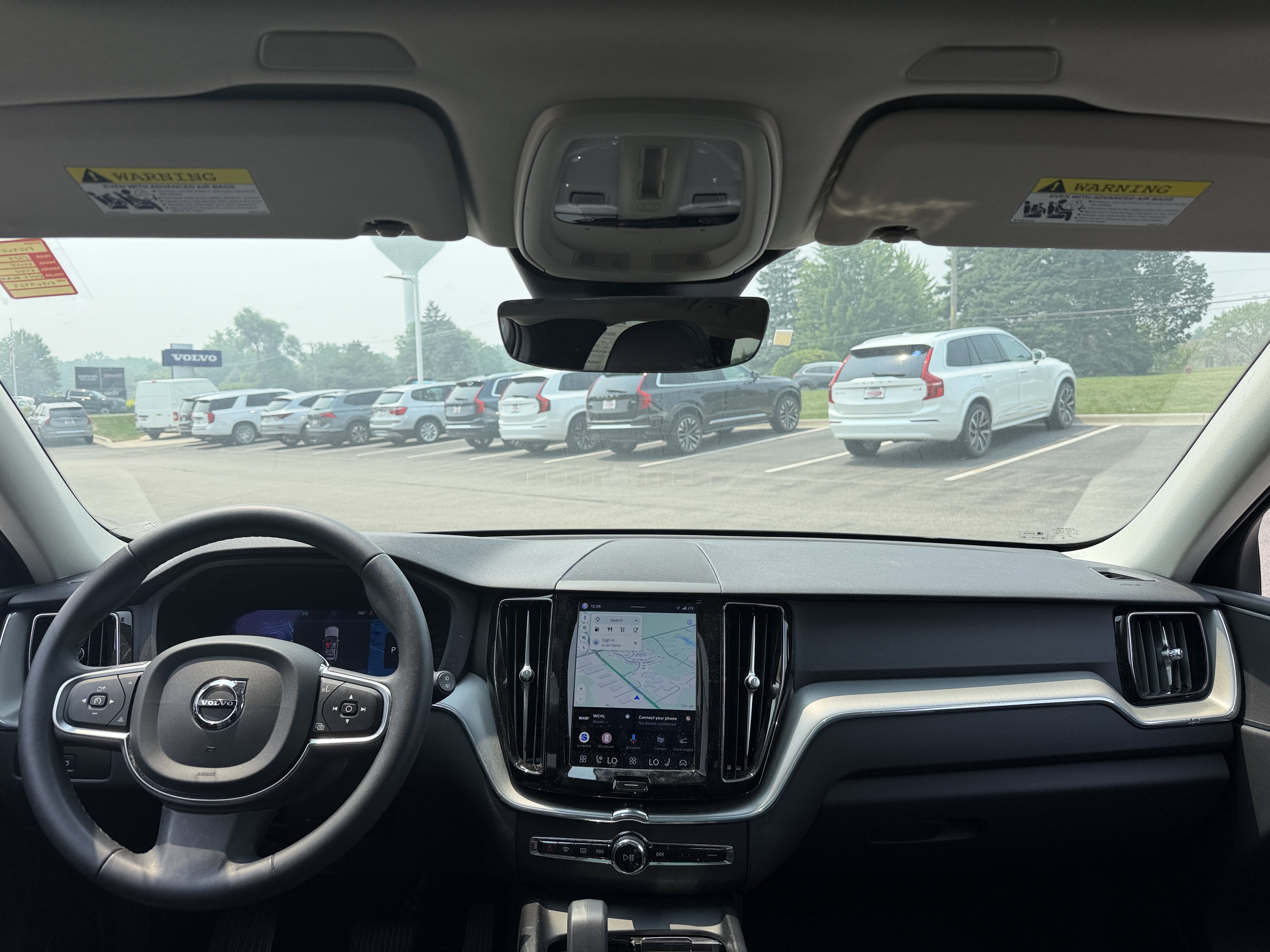Used 2023 Volvo XC60 B5 Core w/ Climate Package AWD/4WD image 9