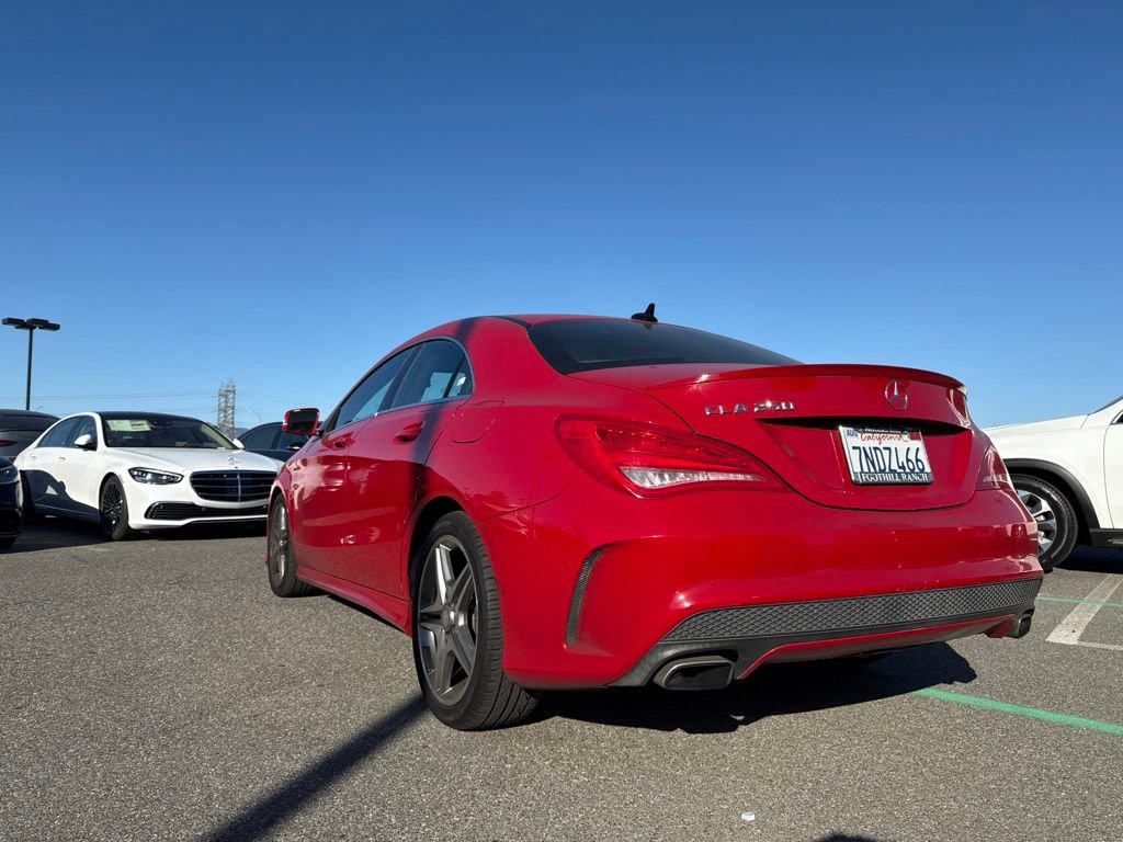 Used 2015 Mercedes-Benz CLA 250 image 7