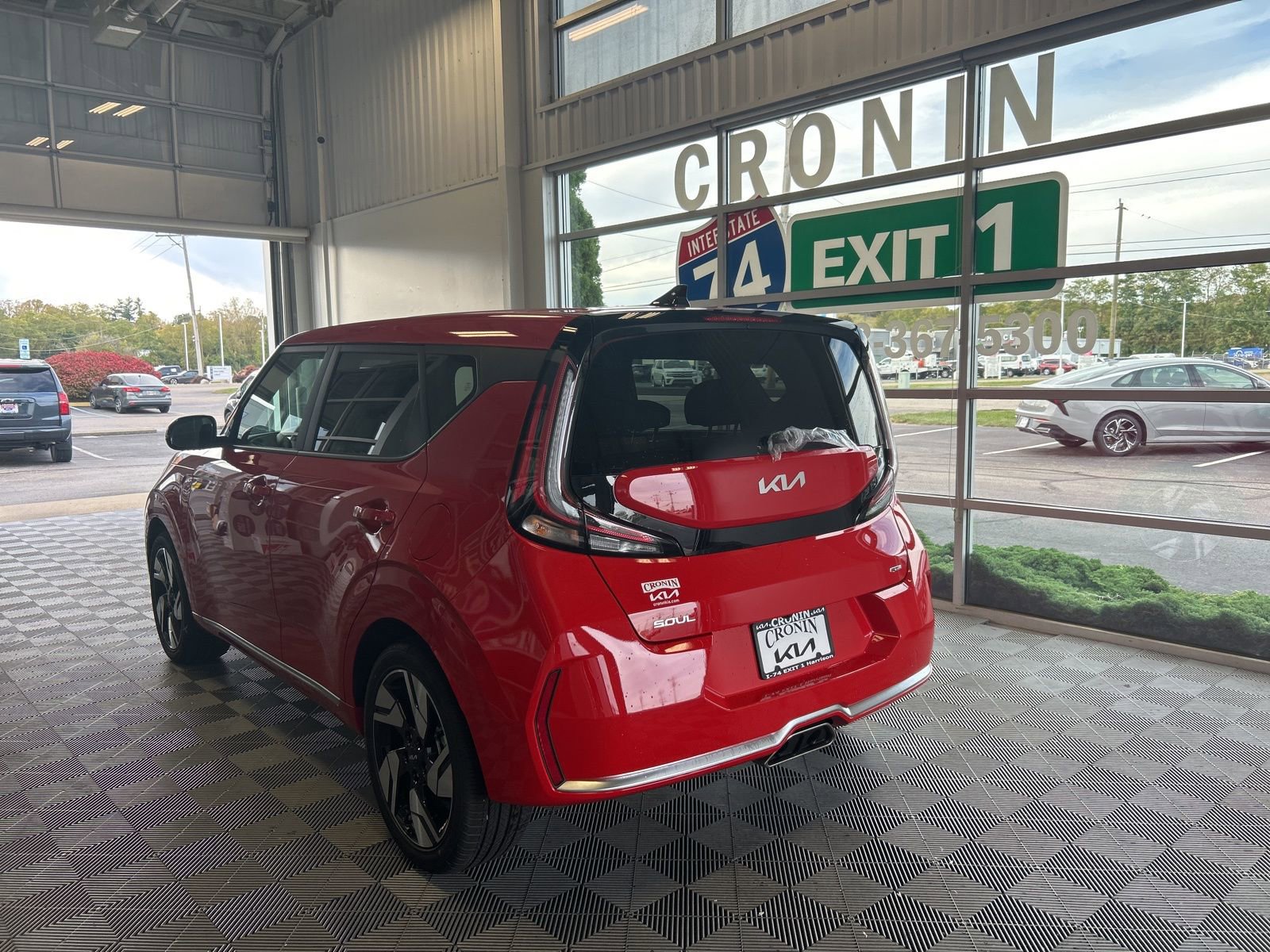 New 2025 Kia Soul GT-Line w/ GT-Line Technology Package image 4