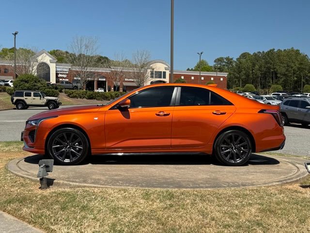 Used 2023 Cadillac CT4 Sport image 4