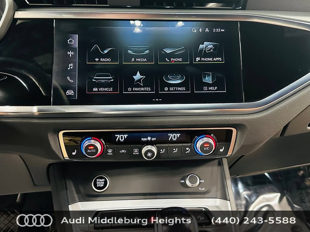 Certified 2025 Audi Q3 2.0T Premium Plus w/ Premium Plus Package AWD/4WD image 15