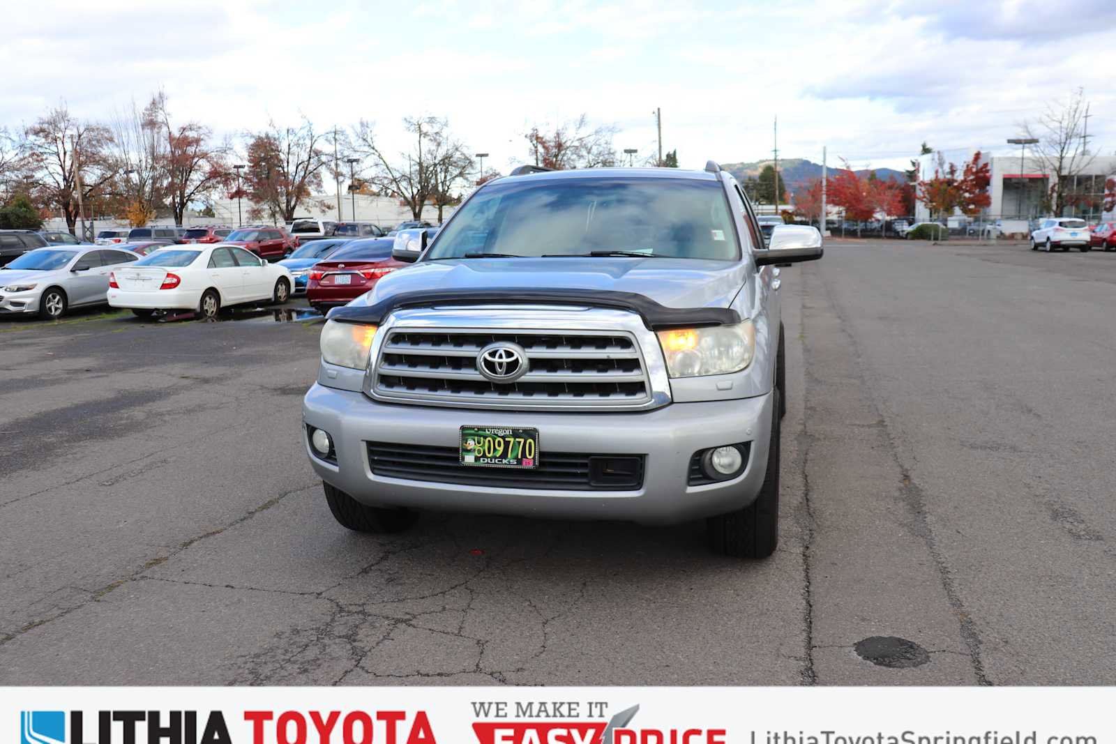 Used 2010 Toyota Sequoia Platinum