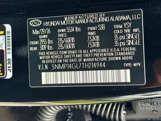 New 2026 Hyundai Santa Fe SE FWD image 31