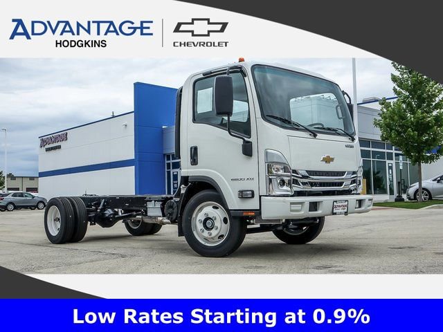 New 2025 Chevrolet Low Cab Forward 5500XG video 1