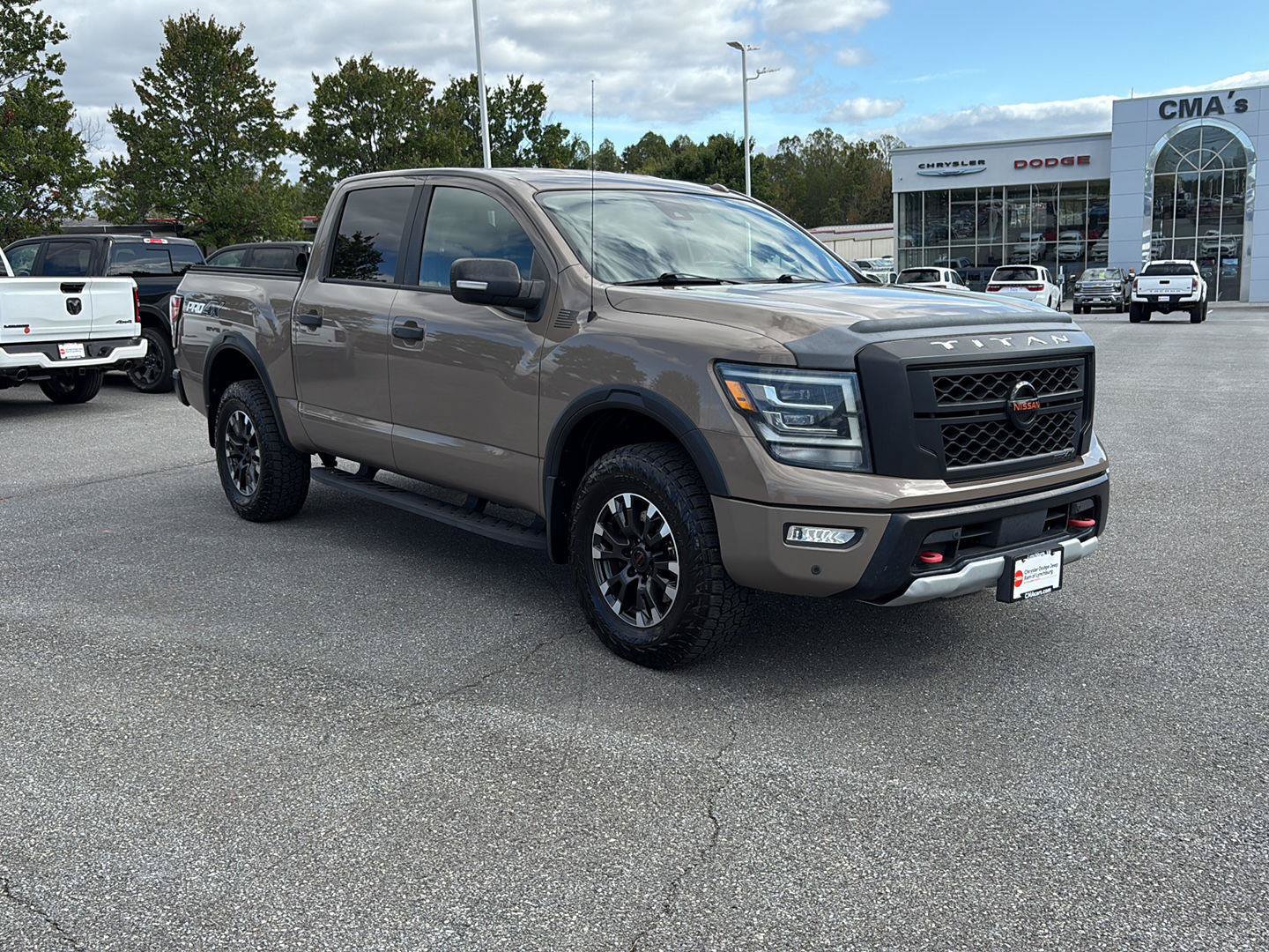 Used 2020 Nissan Titan PRO-4X w/ Pro-4x Utility Package